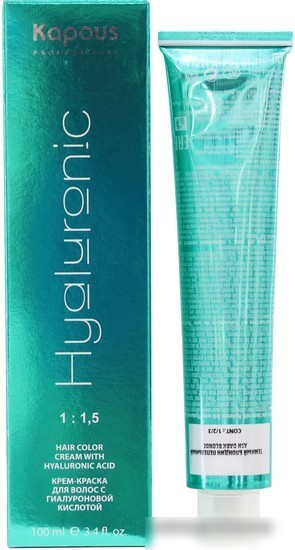 Kapous Professional Hyaluronic Acid 5.32 светлый коричневый палисандр