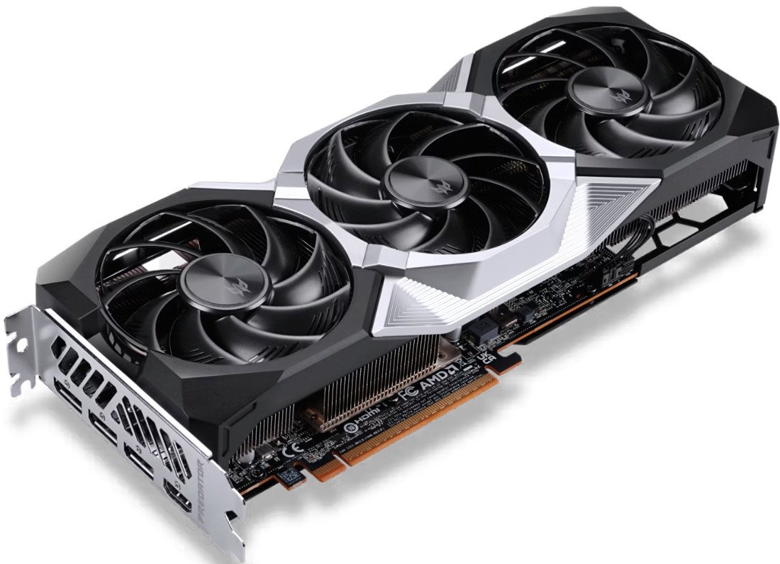 Видеокарта Acer Predator BiFrost Radeon RX 9070 OC 16GB DP.Z4GWW.P01