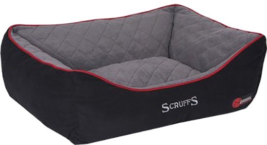 Лежак Scruffs Thermal Box Bed 677281 (черный)