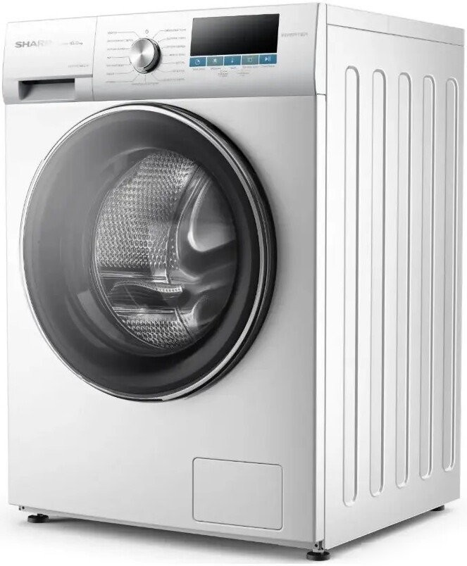 Стиральная машина Sharp ES-FSI1012DLZ-W