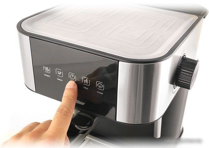 Рожковая помповая кофеварка CENTEK CT-1164
