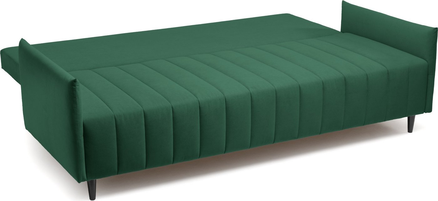 Диван Mio Tesoro BoxWel 552 Б-3ек-Б (зеленый 1615)