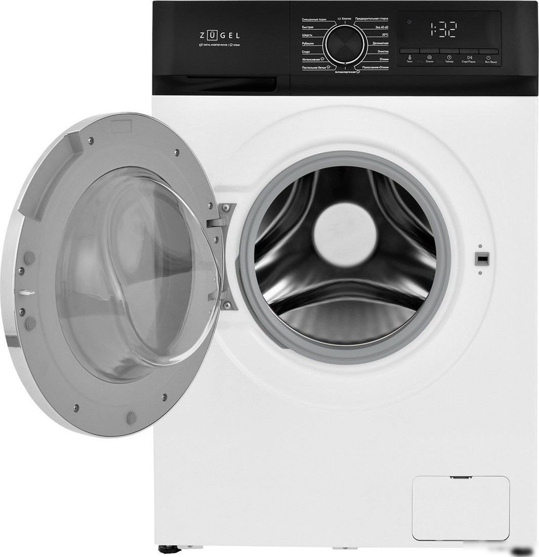 Стиральная машина ZUGEL ZWS7120I Inverter Steam
