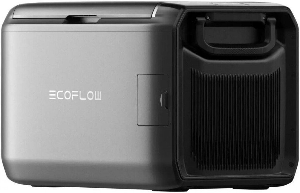 Компрессорный автохолодильник EcoFlow Glacier Classic 55 л (серый)
