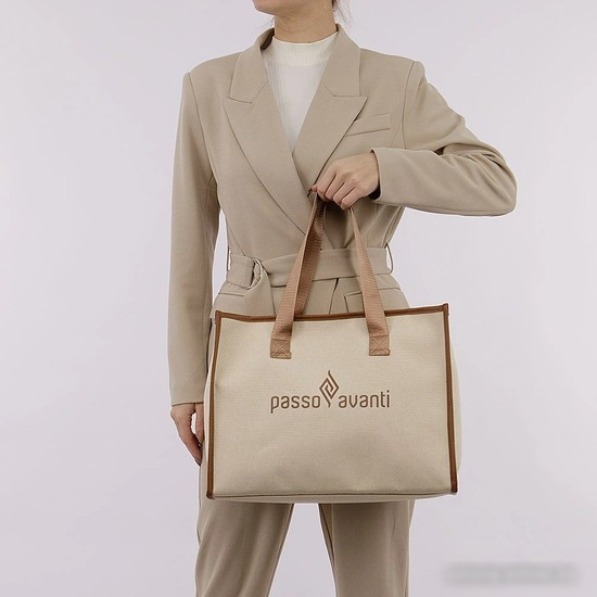 Женская сумка Passo Avanti 875-5052-BEG (бежевый)