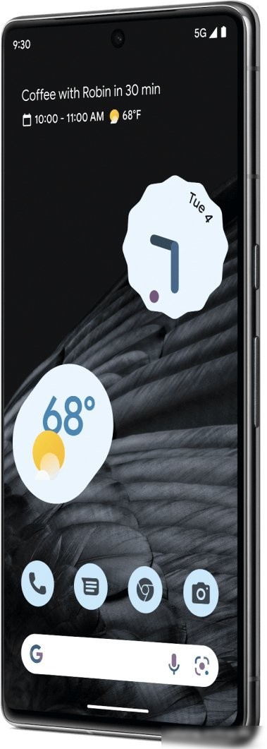 Телефон Google Pixel 7 Pro 12GB/128GB (обсидиан)