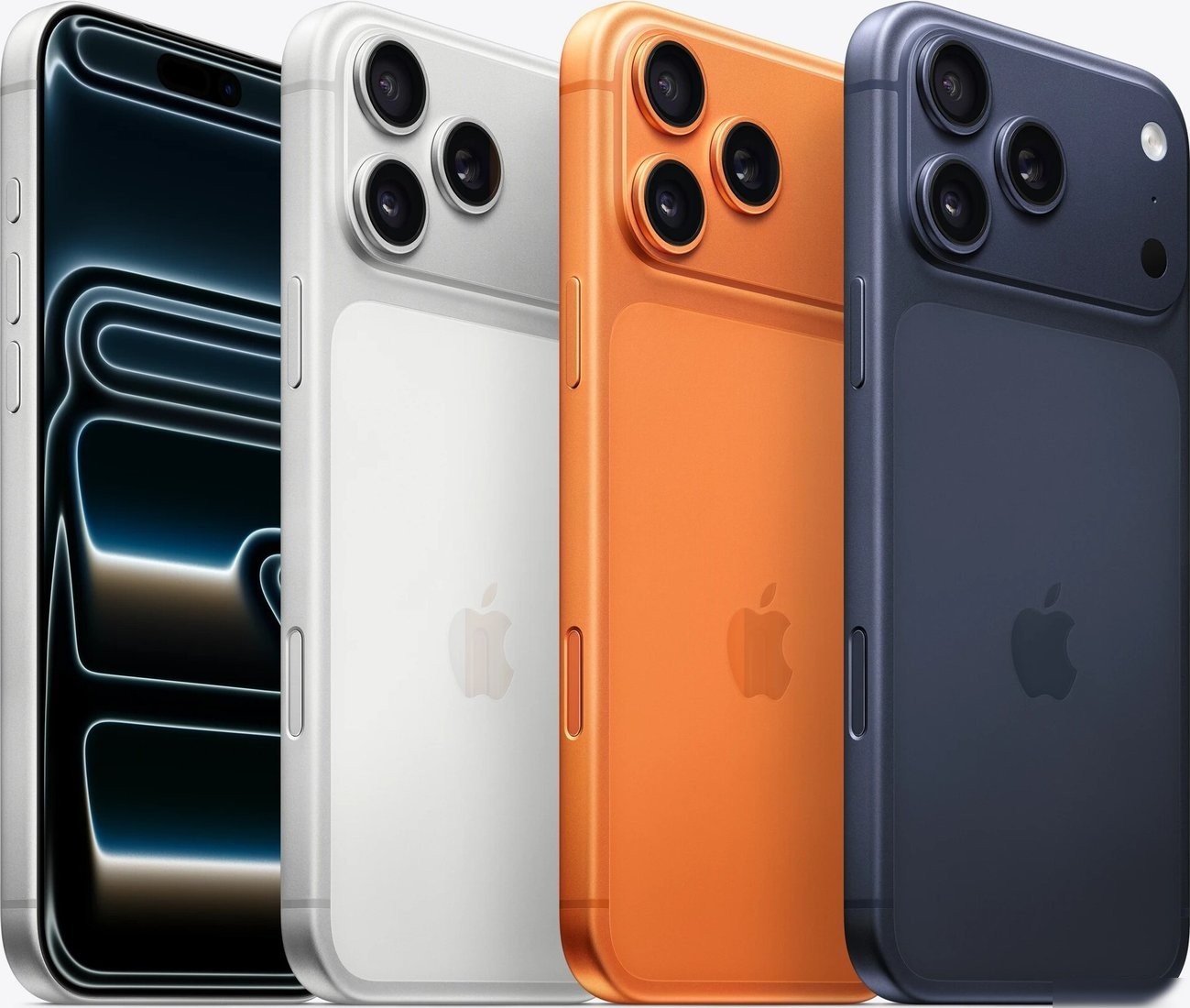 Телефон Apple iPhone 17 Pro Max Dual eSim 1TB (глубокий синий)