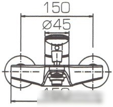 Смеситель Bravat Line F65299C-1