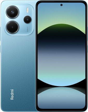Телефон Xiaomi Redmi Note 14 8GB/128GB международная версия (синий)