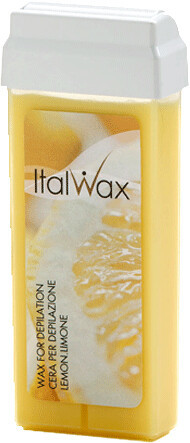 Воск ItalWax для депиляции Лимонный в картридже (100 г)