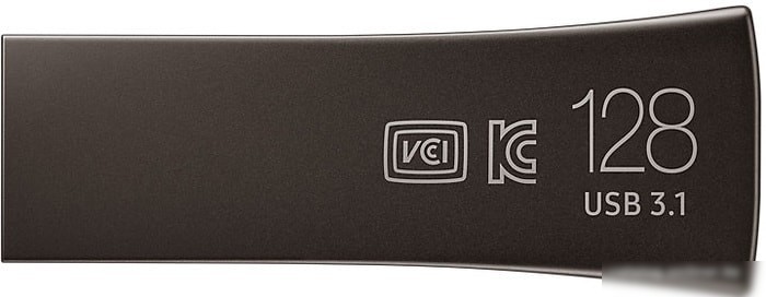 USB Flash Samsung BAR Plus 128GB (титан)