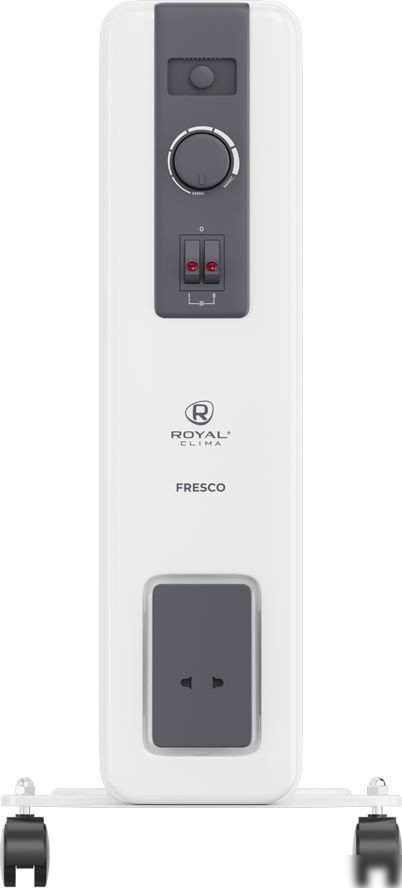 Масляный радиатор Royal Clima FRESCO ROR-FR7-1500M