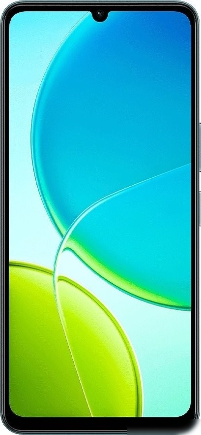 Телефон Vivo Y04 4GB/128GB международная версия (малахитовый черный)