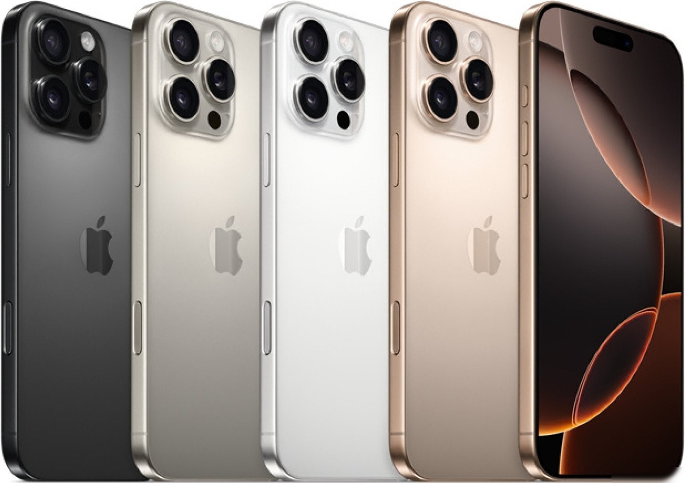Телефон Apple iPhone 16 Pro Max 256GB (природный титан)