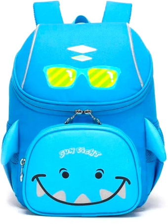Детский рюкзак Sun Eight SE-90045 (синий/голубой)