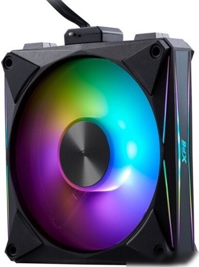 Комплект вентиляторов для корпуса с контроллером ADATA XPG Hurricane MAG 120 ARGB PWM (черный)