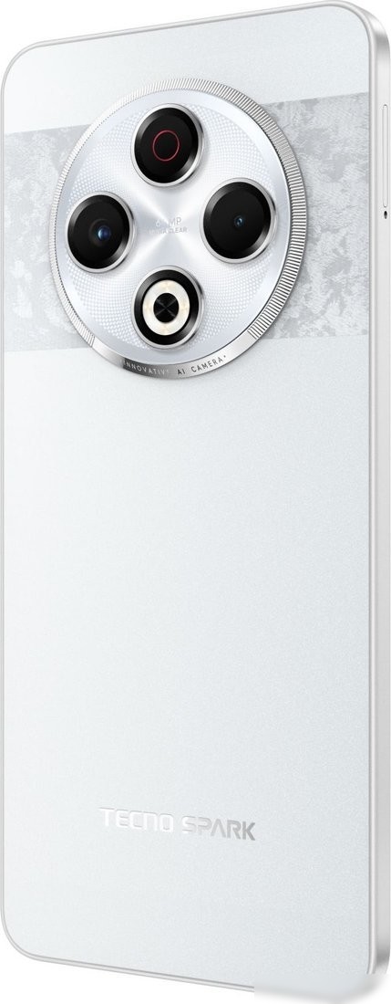 Телефон Tecno Spark 30 8GB/256GB (белый)