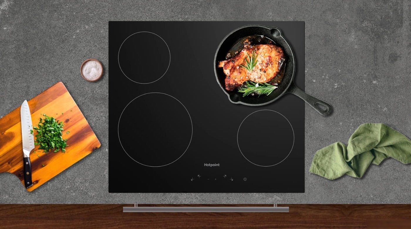 Варочная панель Hotpoint HB 1560B2 BA