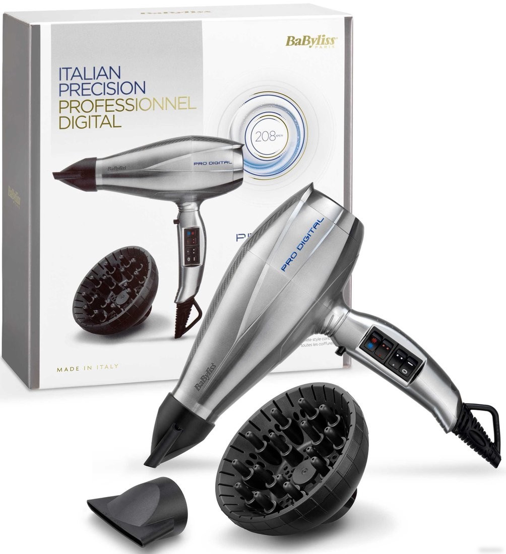 Фен BaByliss Pro Digital 6000E