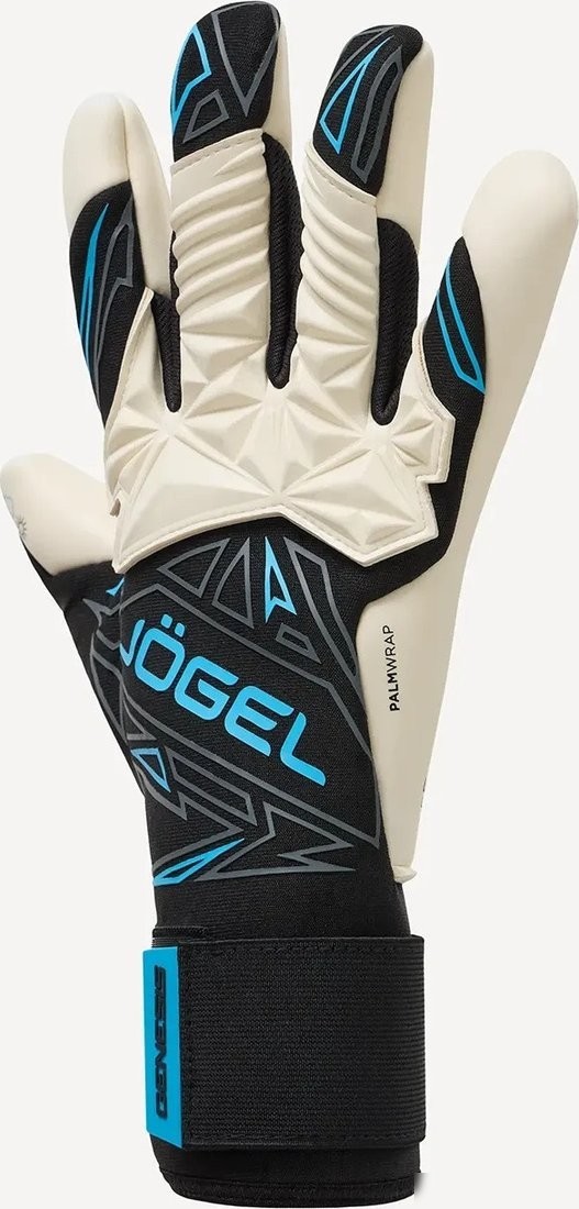 Перчатки Jogel Genesis UL4 Evolution negative hybrid (р.7, черный)