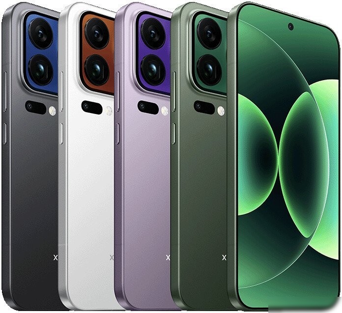 Телефон Xiaomi 17 Pro Max 16GB/512GB китайская версия (фиолетовый)