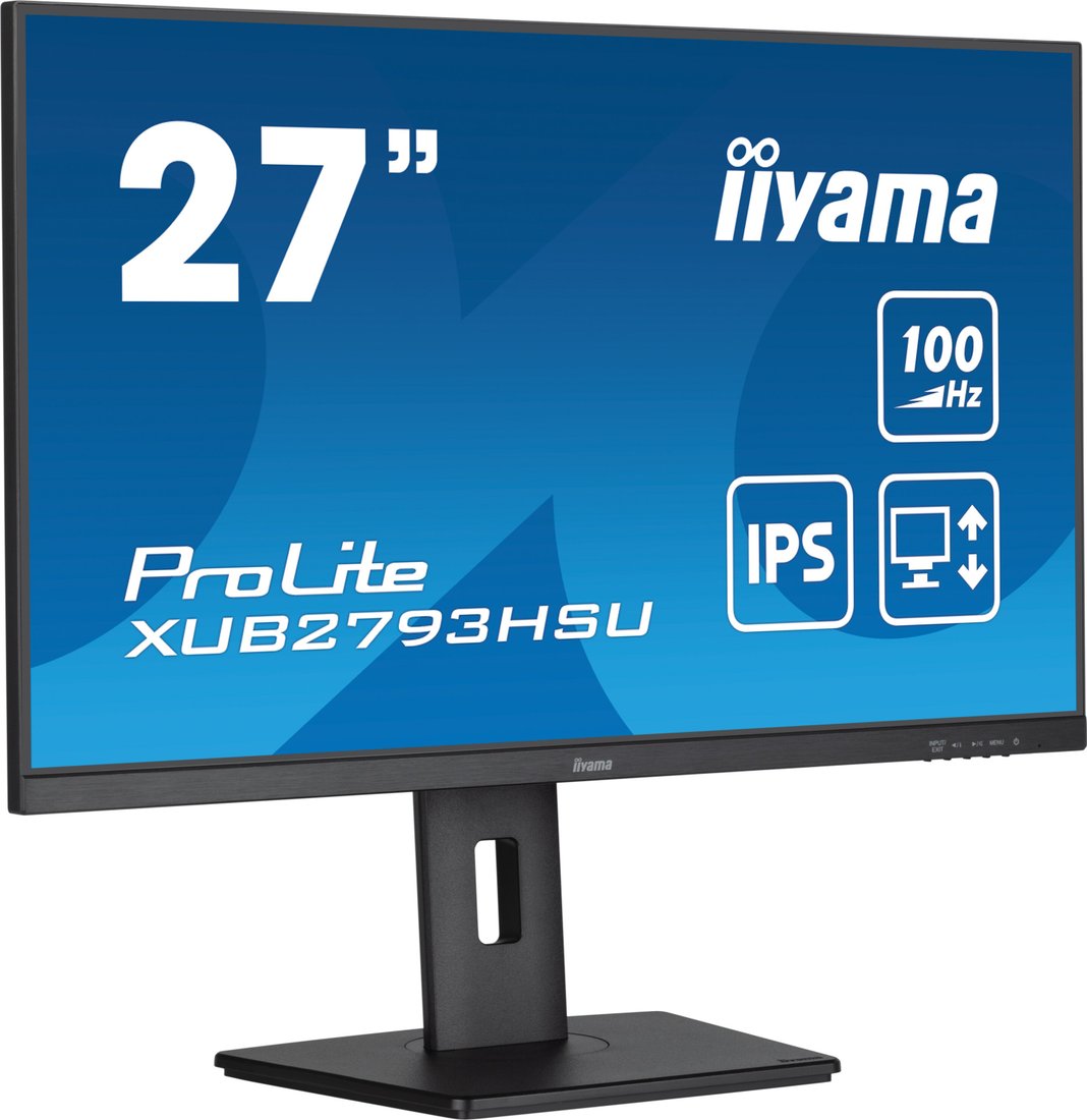Монитор Iiyama XUB2793HSU-B7