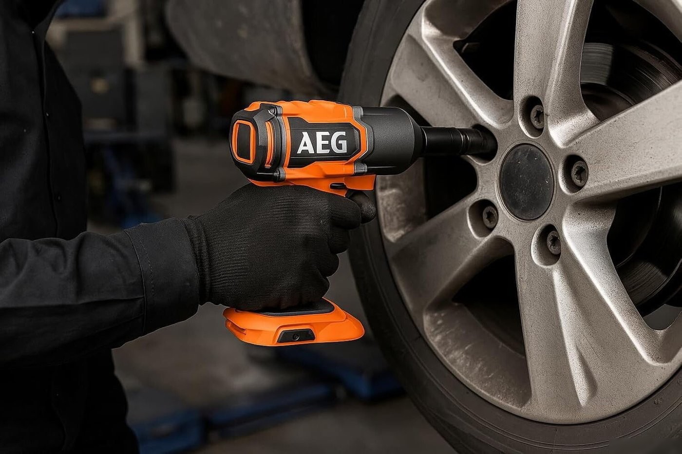 Гайковерт AEG Powertools BSS18HTF34BL-0 4935500151 (без АКБ)