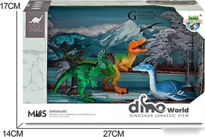 Набор фигурок Наша Игрушка Динозавры 201055313
