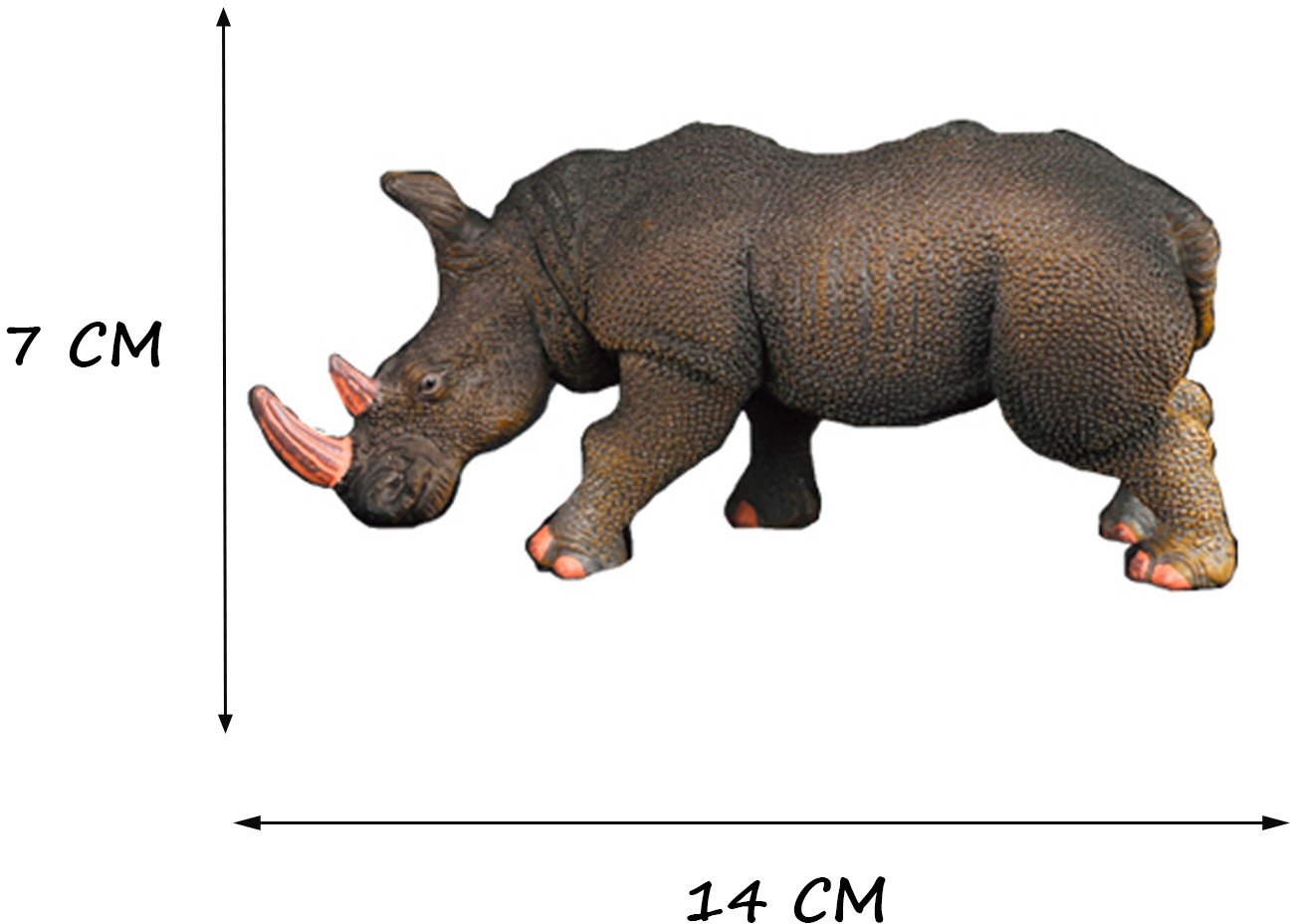 Набор фигурок Masai Mara Мир диких животных MM211-290