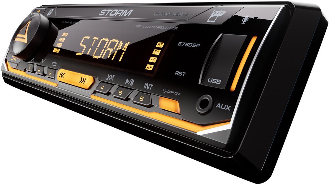 USB-магнитола Aura Storm-678DSP