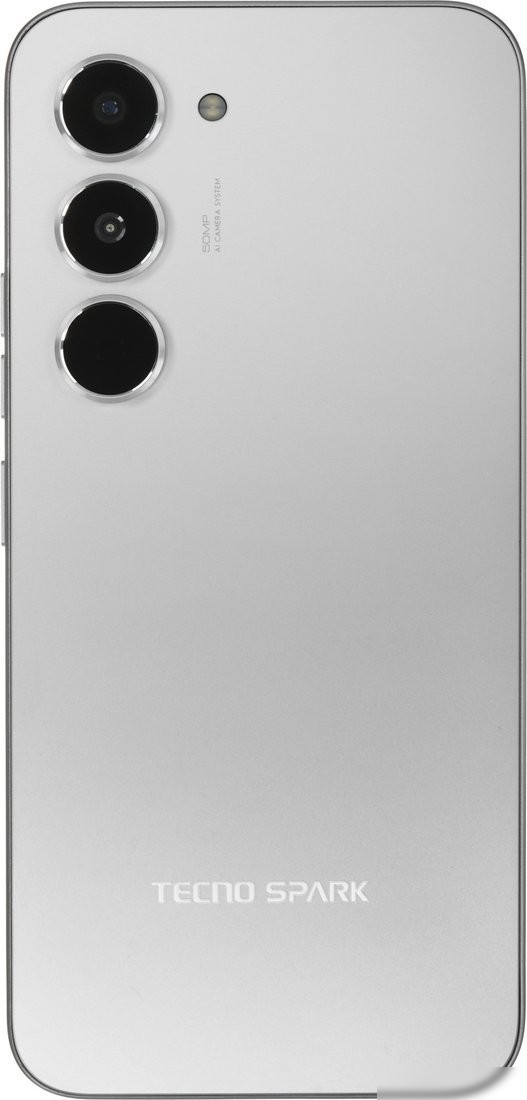 Телефон Tecno Spark 40 Pro 8GB/128GB (лунный титановый)