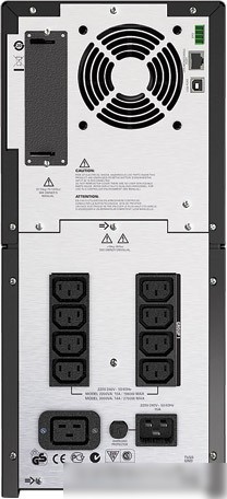 Источник бесперебойного питания APC Smart-UPS 3000VA LCD (SMT3000I)