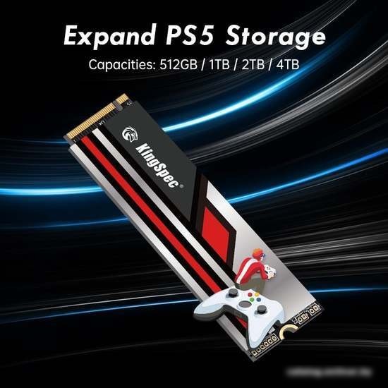 SSD KingSpec XG7000 Pro 512GB