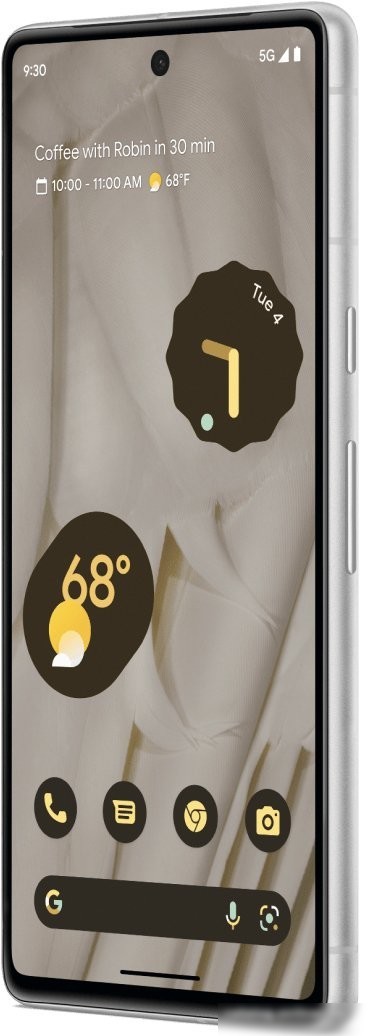 Телефон Google Pixel 7 8GB/128GB (снег)
