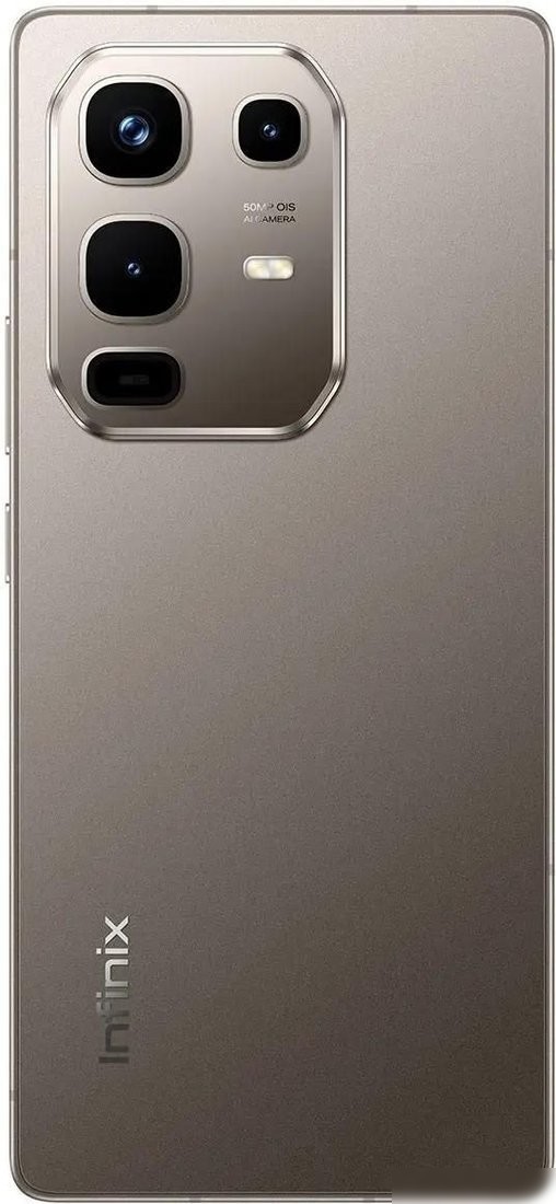 Телефон Infinix Note 50 X6858 8GB/256GB (серый титан)