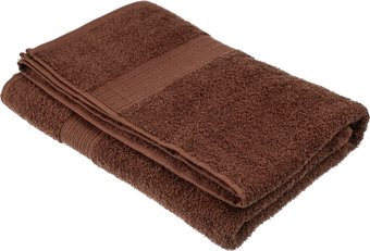 Полотенце Ituma Махровое 50x90 430г БТК90 (шоколад, с бордюром)