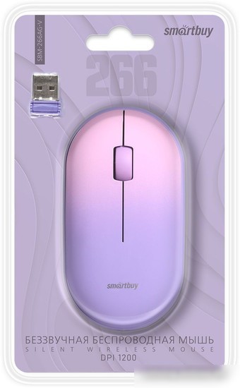 Мышь SmartBuy SBM-266AG-V