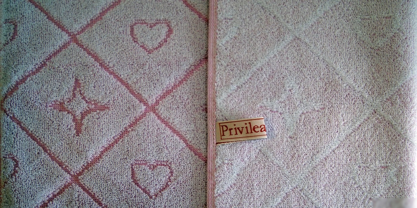 Полотенце Privilea Мишки 10С37 (50x90, светло-розовый)