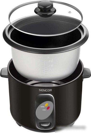 Рисоварка Sencor SRM 1001BK