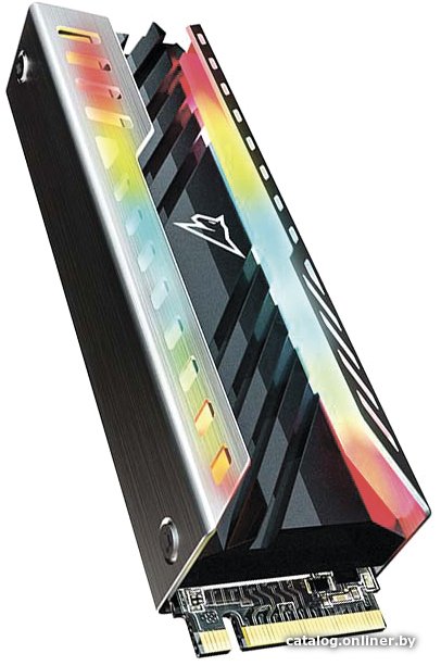 SSD Netac NV3000 RGB 500GB NT01NV3000RGB-500-E4X