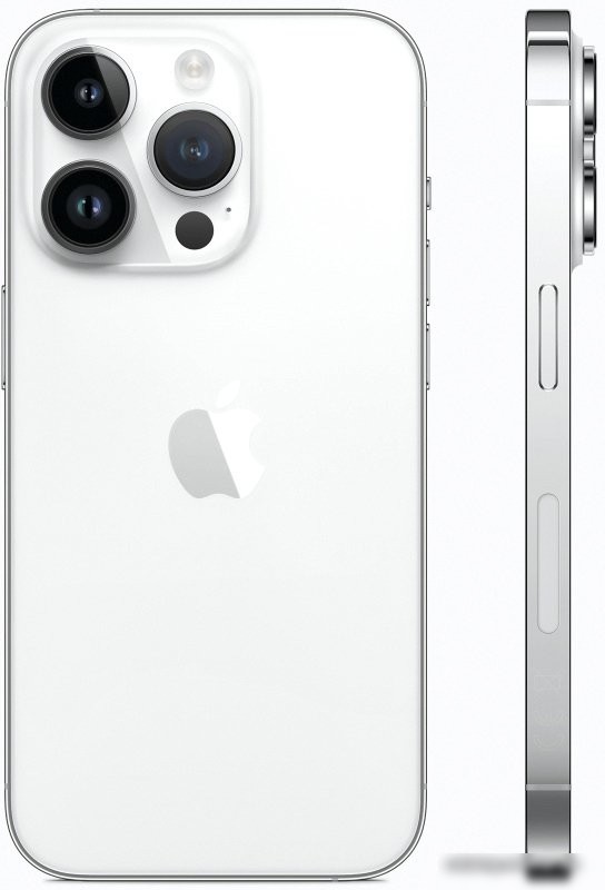 Телефон Apple iPhone 14 Pro 128GB (серебристый)