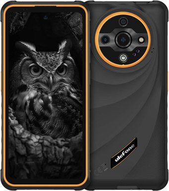Телефон Ulefone Armor X31 Pro 8GB/256GB (черный/оранжевый)