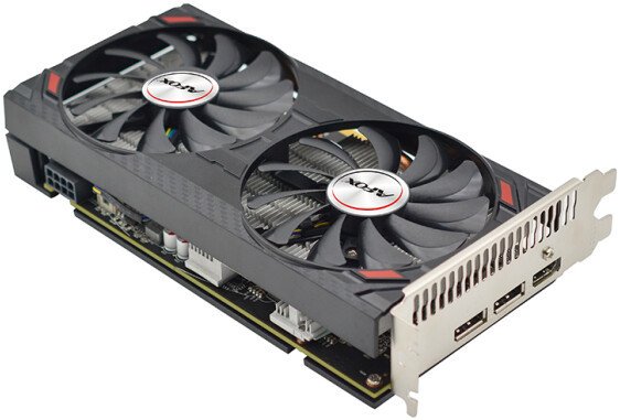 Видеокарта AFOX Radeon RX 5500 8GB GDDR6 AFRX5500-8GD6H4