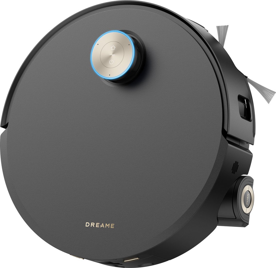 Робот-пылесос Dreame Robot Vacuum Aqua10 Ultra Roller Complete Black RLH71DE-1 (евровилка, черный)