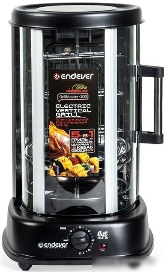 Электрошашлычница Endever Grillmaster-300
