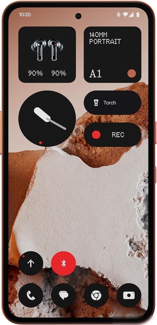Телефон CMF Phone 2 Pro 8GB/128GB (оранжевый)