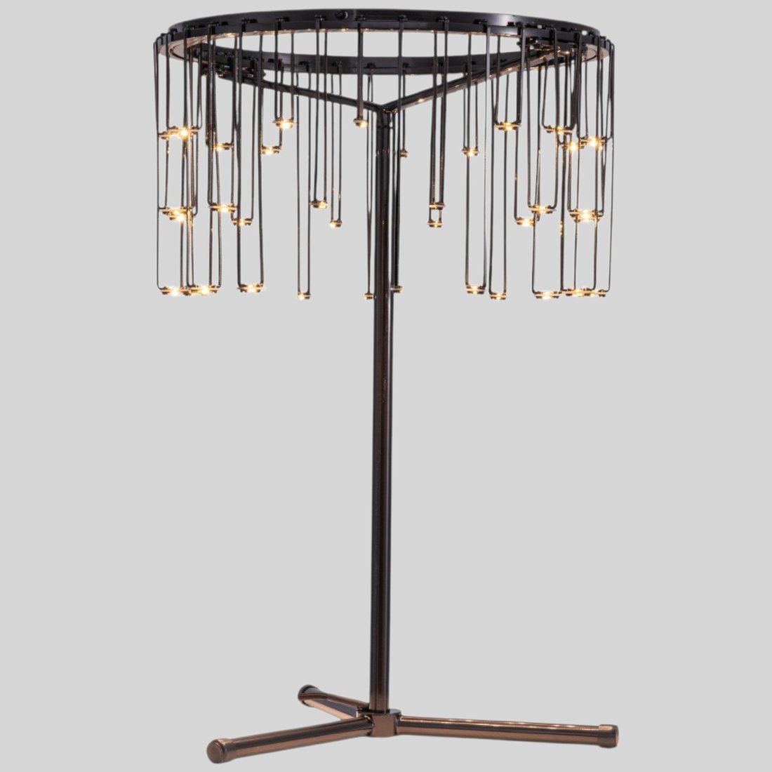 Настольная лампа DeLight Collection MD23001008 MT23001008-1A (черный)