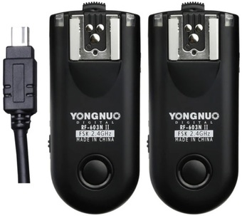 Система синхронизации Yongnuo RF-603 II N3 для Nikon