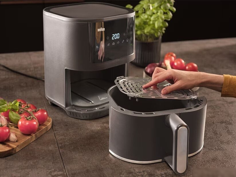Аэрогриль (аэрофритюрница) Braun MultiFry 3 HF 3030