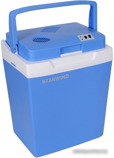 Термоэлектрический автохолодильник StarWind CB-117 29л (синий/серый)